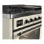 Majestic III Series 48 Inch Dual Fuel Range with 5 Sealed Burners, Griddle, Frenchtop in Matte Graphite (Liquid Propane, Burnished Trim)-934303585-934303584-934303599