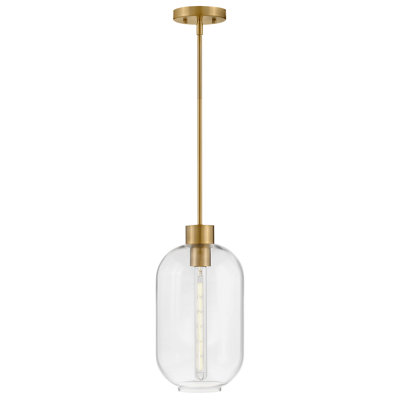 Carlene 1 - Light Cylinder Pendant
