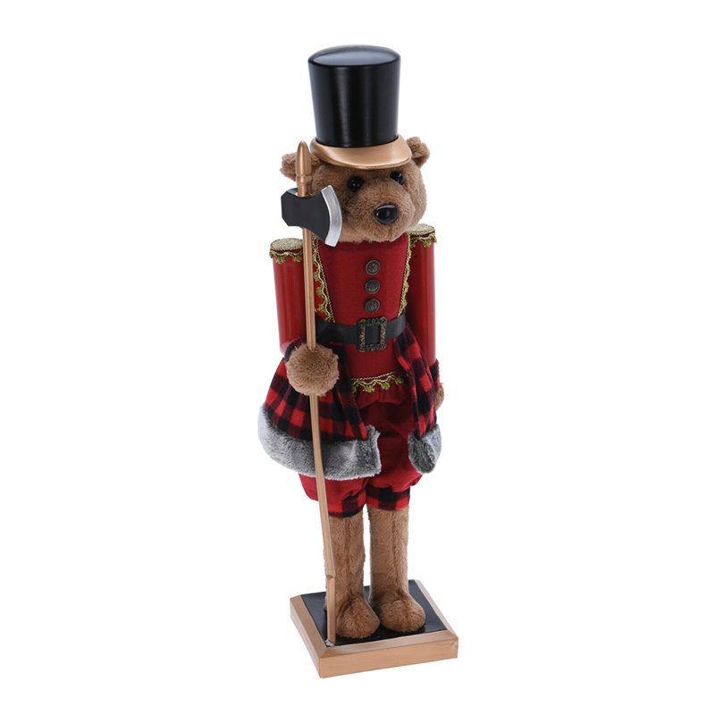 Christmas Bear Nutcracker