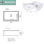 33'' L Single Basin Kitchen Sink