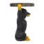 Tabouret de table d'appoint à piédestal 22,17 po H Black Dog