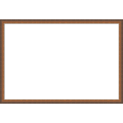 Two Framed Dry Erase Magnetic Board Organization Boards