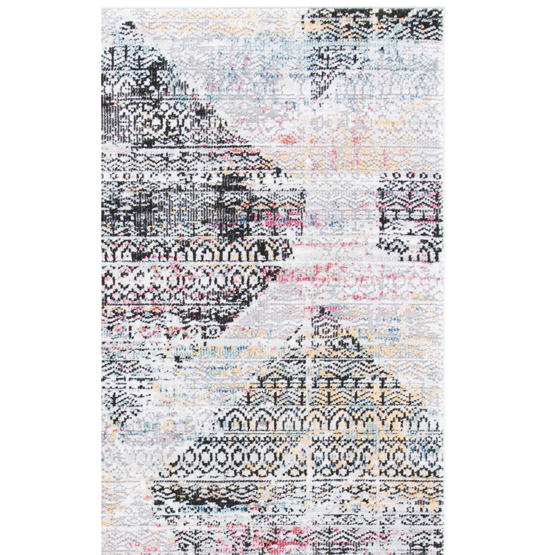 Porcello 900 Performance Geometric Rug, Rectangle 4'5" x 6'5"