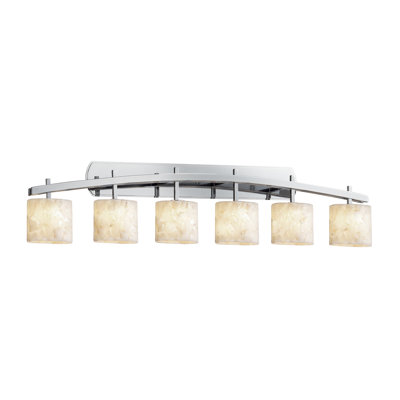 Éclairage pour meuble-lavabo 6 lumières archway Bouzoun