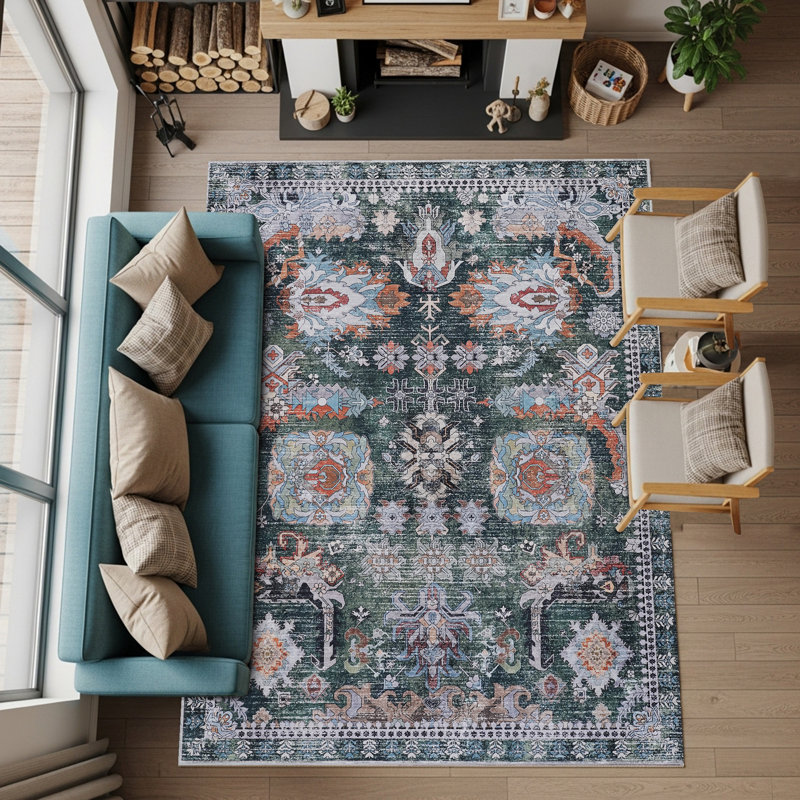 Tapis lavable Ketter, Rectangulaire 8 pi x 10 pi