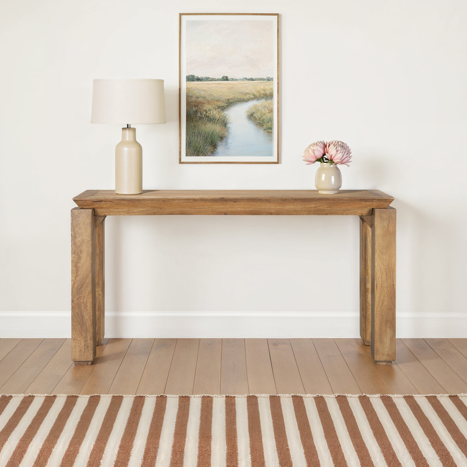 60" Mango Console Table