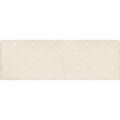 Cushion Comfort Sanibel Shells 20" x 60"