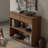 Modern simple rectangular console table-1226022918