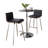 Mason Swivel Adjustable Counter Height Dining Set - 3 Piece-100758559