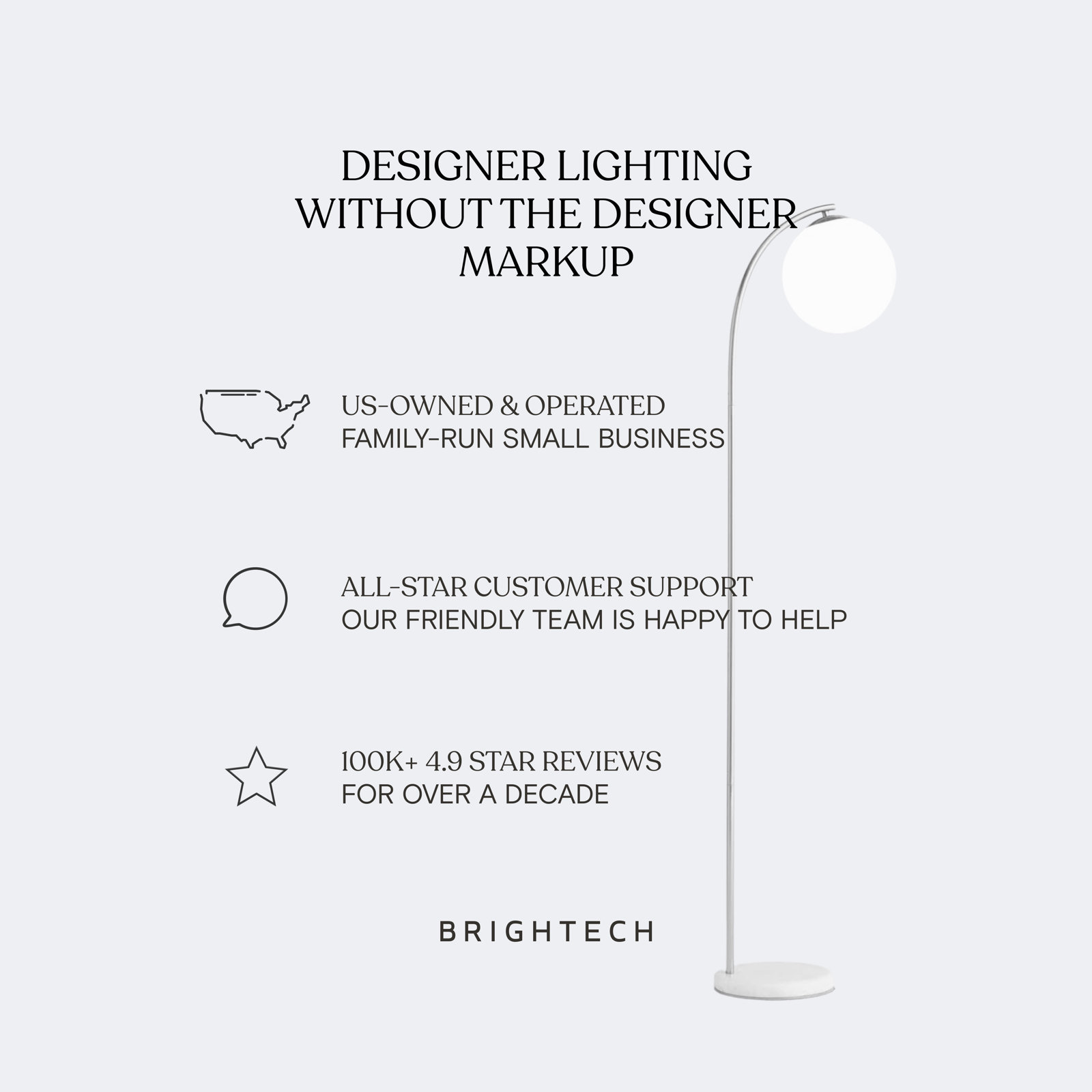 Montage 61" Smart-Enabled Floor Lamp, Tan, Black