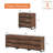 Ultimo Modern TV Stand For Tvs Up To 100 Inch, Entertainment Center TV Console With 6 Drawers, Media Console For Living Room, Bedroom-1261547253