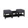 Elements Upholstered Cube Ottoman