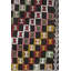 Tapis unique brun / ivoire / rose 5 pi 4 po x 8 pi 5 po Jijim