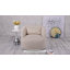 Fauteuil pivotant en velours Bolton-955108771