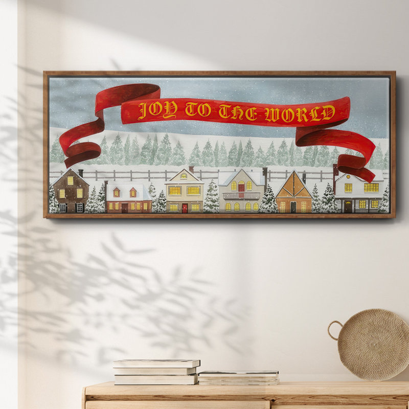 Holiday Village - toile encadrée