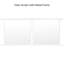 Polycarbonate (PC) Pressure Mounted Pet Gate