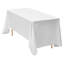 Tablecloths for Rectangle Tables, Reusable and Machine Washable Table Clothes, Wrinkle-Resistant Polyester Fabric Table Covers for Wedding, Party, Banquet-1901362816-1901362817