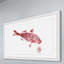 « red mullet », reproduction d’art encadrée-20586208