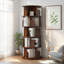 Bibliothèque rotative à 5 niveaux, 360 °-129864829-129864826