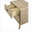 Table de chevet 2 tiroirs Mid-Century