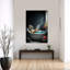 «Tiger in Bathtube 2», art mural tigre contemporain-1075729594