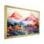 Vue sur les montagnes majestueuses-97014274-97014275