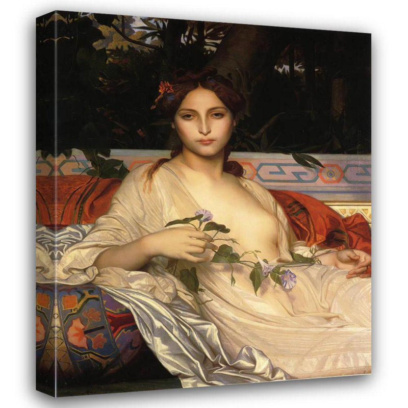 "Albayde" par Alexander Cabanel - Toile tendue avec châssis, H 24 po x l 17 po