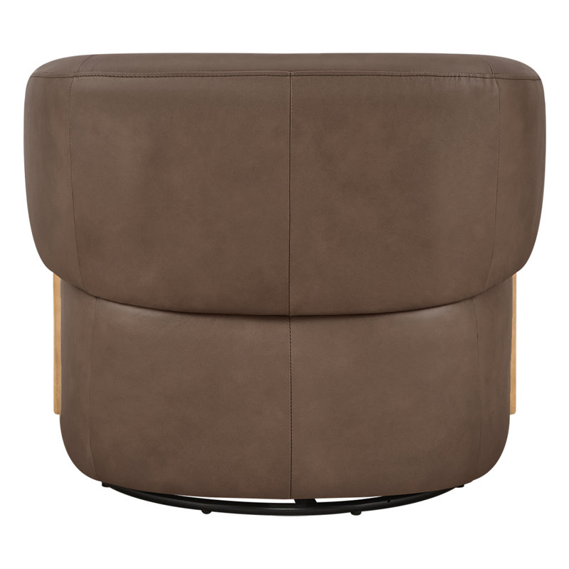 Fauteuil d'appoint pivotant Longfield