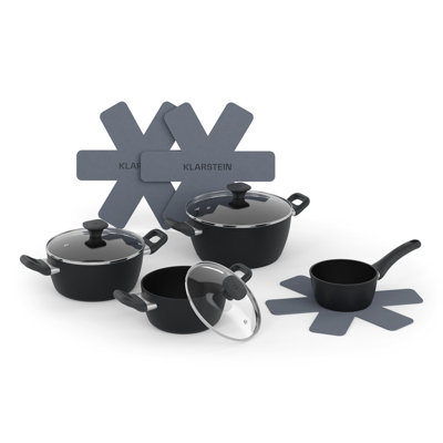 Noto 6 L Pot Set with Lid
