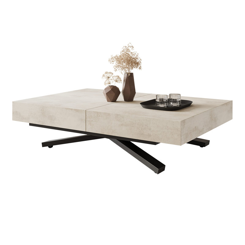 Extendable Dining Table, White