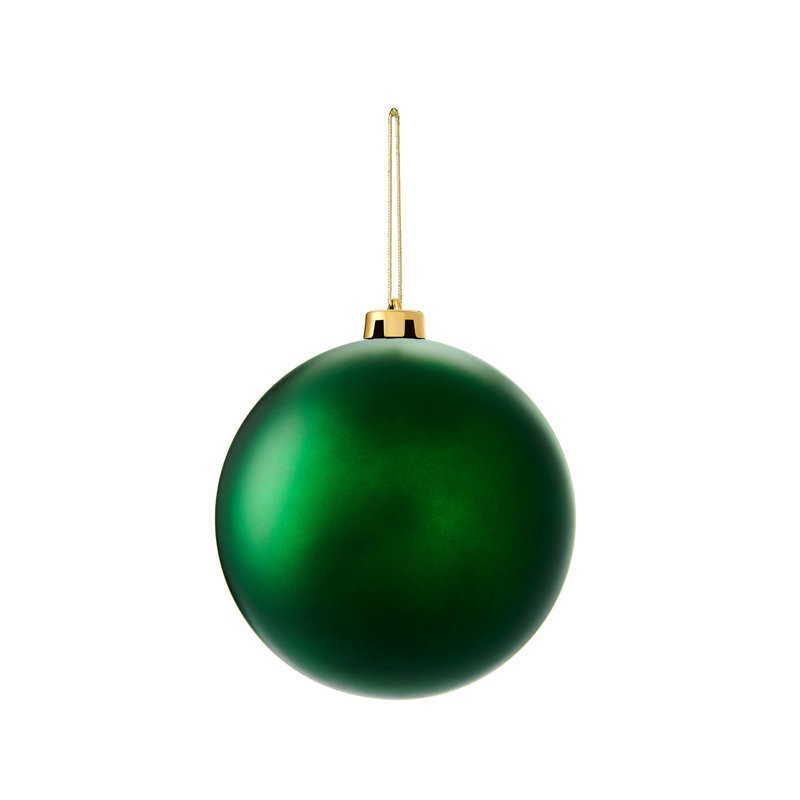 17.5cm Plastice No Bauble