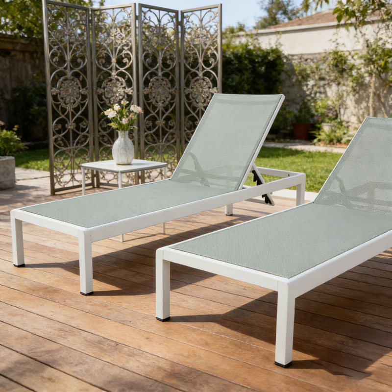 CHAISE LOUNGE, Green
