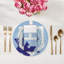 Dreidel Hemstitch 22" Linen/Cotton Napkin
