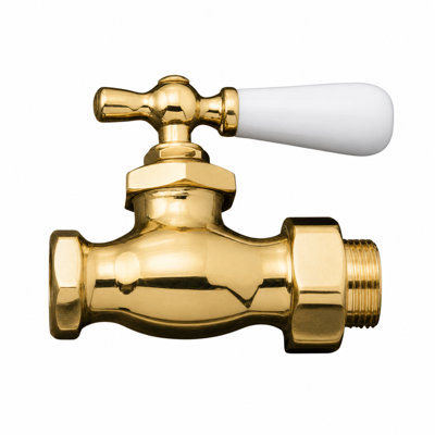 P0750 Valve exposée 1/2 "x 1/2" avec poignée levier