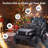 12V Electric Kids Ride On Jeep Car Vehicle with Parent Remote Control,Safety Belt,Light,Music Player-85702568
