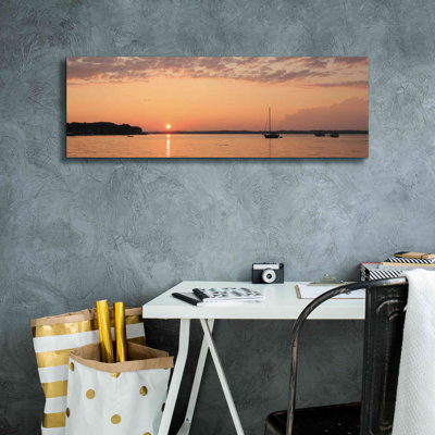 «Thornburg the Perfect Ending» par Lori Deiter, reproduction d'art sur toile tendue