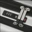 Ensemble de valises 5 pièces avec valise semi-ouverte à roulettes semi-ouvertes avec roulette double, bagage de voyage léger avec port USB, serrures TSA-124273937