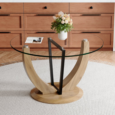 Glass Dining Table