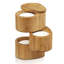 Union Rustic Cheyenne Bamboo Electric Salt Cellar