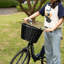 Panier avant en osier pour vélo-206961218
