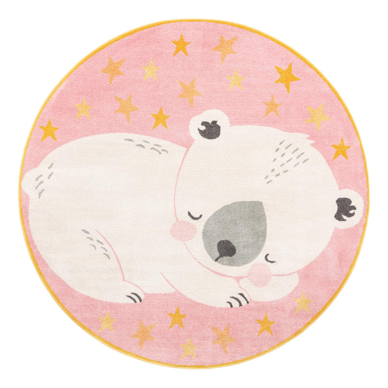Tapis Whimsy, Rond 7 pi 10 po