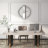 Jeni Glass Round Living Room Wall Clock-1333521061