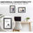 Picture Frame - Set of 6 with Mat-79323025