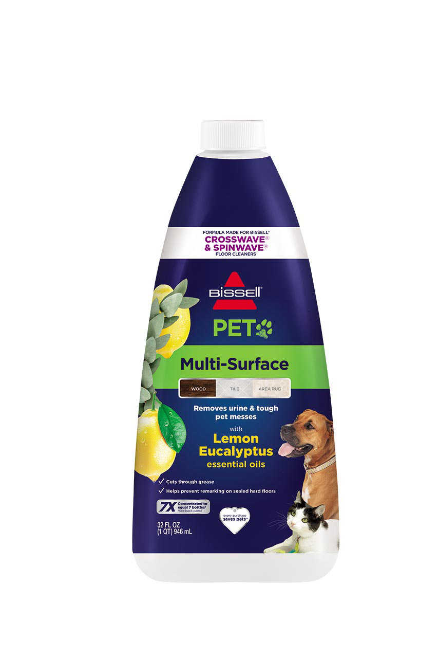 BISSELL Pet MultiSurface Formula Lemon Eucalyptus (32 oz.) & Reviews