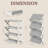 12 Pair Stackable Shoe Rack