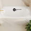 Baignoire de trempage réversible ovale 60 po x 42 po Claire