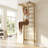 Swedish Ladder Wall Bar with Adjustable Pull-Up Bar