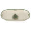 Spode Christmas Tree Rect Scalloped Tray 11"