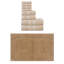 Ensemble de serviettes de bain et tapis de bain Bublitz Classy-102445833-127863109