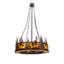 Tall Pines Downrod Ceiling Fan
